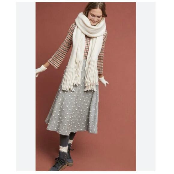 ANTHROPOLOGIE Maeve Polkadot Skirt - Picture 4 of 11